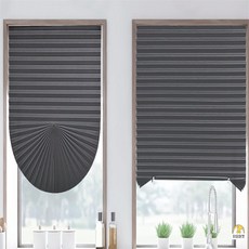 이오디자인 무드 붙이는 셀프 블라인드 90X240CM 일반형 그레이 안방용