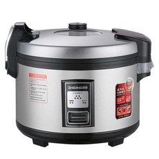 초밥 업소용 밥솥 대용량 일식당 구내 오마카세 떡 찜기, 13L3D가열+무밥풀25인용