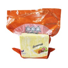 태국 만두피 500g 에그누들 사각피 생면 딤섬피 완탕피 THAI Egg Noodle