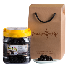 태우식품 100세 깐 흑마늘 황토 발효 1kg, 1개