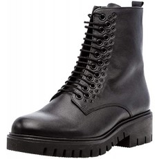 Gabor 여성용 레이스 앵클 부츠 32.788 여성용 부츠 Chukka Boot 하프 부츠 레이스 업 부티 지퍼