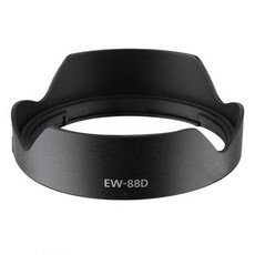 EW-88D 렌즈 후드 선수 선생 EF 16-35mm f/2.8L IIIUSM 렌즈 교체 카메라 렌즈 보호기 수리 액세서리, 1개