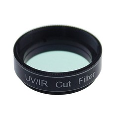 1.25인치 UV/IR 절단 필터 천체 망원경 CCD 디지털 천체사진촬영용 적색차단기 필터몬안경/양안경, 01 1.25inch, 01 China