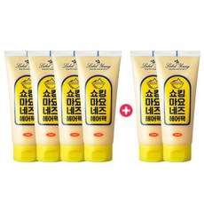 라벨영 쇼킹마요네즈헤어팩 6개, 1set