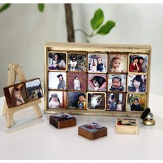 반려견양모펠트액자