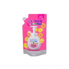 아이깨끗해(리필 200ml) 레몬향 유아핸드워시 핸드워시 거품비누 손세정제, 상세페이지 참조, 상세페이지 참조