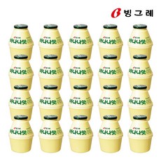 빙그레 바나나우유 단지우유 240ml 20개입, 20개