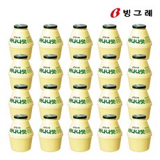 빙그레 바나나우유 단지우유 240ml 20개입