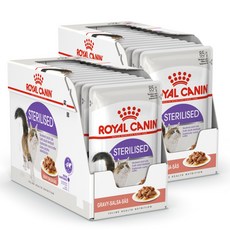 로얄캐닌키튼파우치그레이비