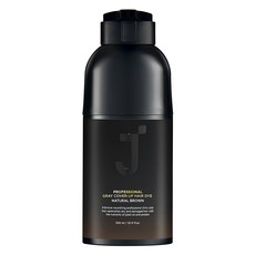 J'SOOP 白髮用專業染髮劑 300ml, 1盒, 自然棕