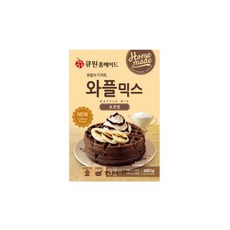 오늘의일상브런치라이스와플믹스초코영양성분
