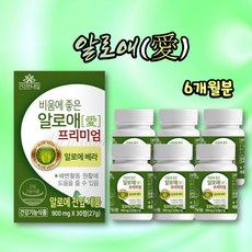 비움에좋은알로에