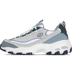 스케쳐스 딜라이트 1.0 레이스-업 스니커즈 13143