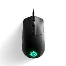 스틸시리즈 Rival 3 RGB 게이밍 유선 마우스, M-00018, 혼합색상