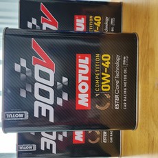모튤 300V 컴피티션 0W40 2L, 1개