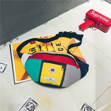 스트리트백 싱상 52호 인스 슈퍼스트레치 캔버스백 숄더백 스트리트 커플 스포츠 바이커 백 등 숄더백Z