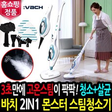 바치스팀청소기