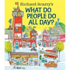 Richard Scarry's What Do People Do All Day?:, Golden Books