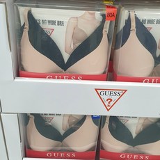 게스 노와이어 브라 2개