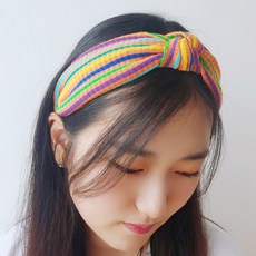 무지개손수건