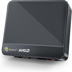 Beelink EQR6 Mini PC AMD Ryzen 5 6600H(6nm 6C/12T) up to 4.5GHz 미니 컴퓨터 16GB DDR5 RAM 500GB PCIe4.