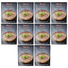 기타 [하동관] 하동관의 하동가곰탕 10팩, 700g, 10개