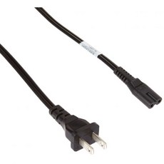 마이크로 옴미터 메가 파워 인스트루먼트 오실로스코프 및 접지 테스터용 AEMC 5000.14 115V 전원 코드, 1개