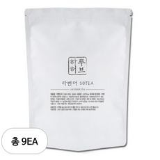 하루허브 라벤더차 대용량, 1g, 50개입, 9개