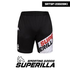 슈퍼릴라 배드민턴 반바지 블랙/화이트