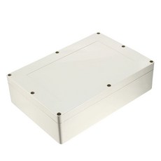 방수 플라스틱 인클로저 박스 전자 IP65 프로젝트 계기 케이스 회색 밀봉 ABS DIY 정션 박스 인클로저 3, 1개