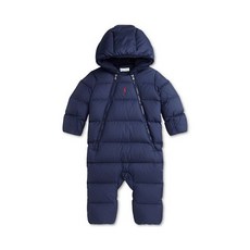 폴로 랄프로렌 베이비 보이즈 패딩 번팅 377127