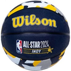 WILLON 2024 NBA 올스타전 수집가 에디션 미니 농구 - 인디애나폴리스