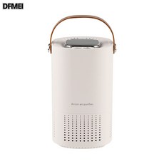 DFMEI 공기청정기 가정용 심플, 흰색, 2000mAh