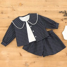 85-765 패턴인 P1194 - Two piece(아동 상하 Set) - 아동옷패턴