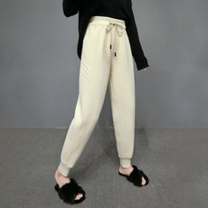 탑텐기모조거팬츠