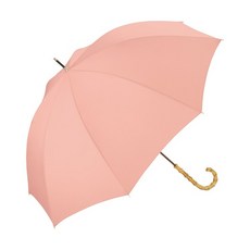 더블유피씨 Wpc. 리미티드 베이직 대나무 엄브렐러 - 핑크 예쁜우산 패션 우산 일본 양우산 양산 겸 튼튼한