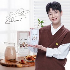 [프리미엄 견과유]정동원의 레츠너츠 4박스180ml X 15팩/총60팩, 없음, 상세설명 참조