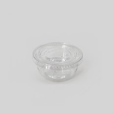 원형소스컵 70파이 2온스 투명 100개, 단품, 단품, 1개