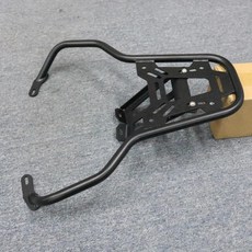 후면 캐리어 수하물 랙 테일박스 고정 홀더, 2.Black, 1개