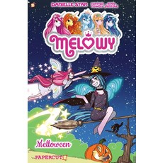 Melowy Vol. 5: Meloween Paperback, Papercutz, English, 9781545804872
