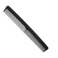아이코어스 미용실 양면 빗, 블랙, 1개