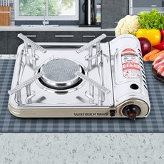 기타 ST-9000 고화력 가스버너 야외용 캠핑 플랫 스토브_WECD7B2, 본상품선택