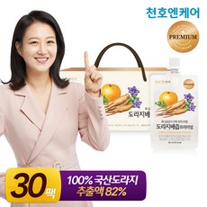 목애배도라지진액