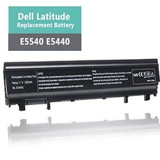 교체용 배터리 for 델 Latitude E5540 E5440 VV0NF 0K8HC 1N9C0 CXF66 WGCW6, 상세내용참조