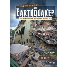 Can You Survive an Earthquake?: An Interactive Survival Adventure Paperback, Capstone Press