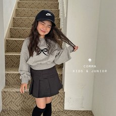 콤마 24가을 나염리본맨투맨