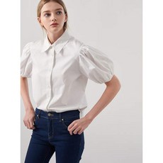 [현대백화점][블랑앤에클레어]HERA Blouse_SS3529WH