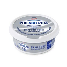 필라델피아 소프트 크림치즈 200g 냉장배송, 1개