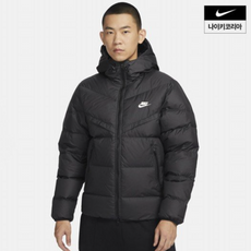 나이키 FB8178-010 스톰 핏 윈드러너 후드 재킷 패딩 남성용 자켓