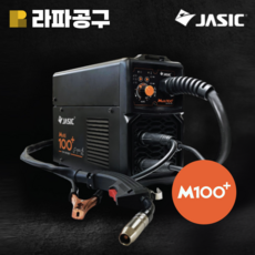 제이식 논가스 용접기 아크용접기 M100 플러스 CO2용접기 와이어포함 위더스 JASIC M100+